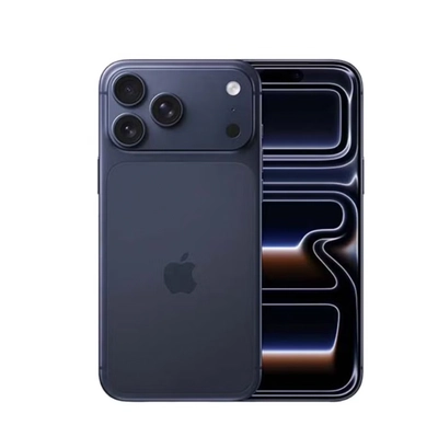 Apple iPhone 17 Pro Max 256 GB Deep Blue 5G (eSim only) With FaceTime - International Version-0