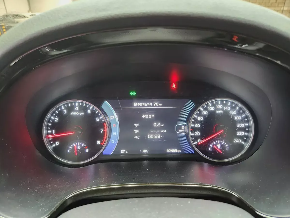 2020 Kia Seltos Prestige - Korean Specs - Excellent Condition-10-10