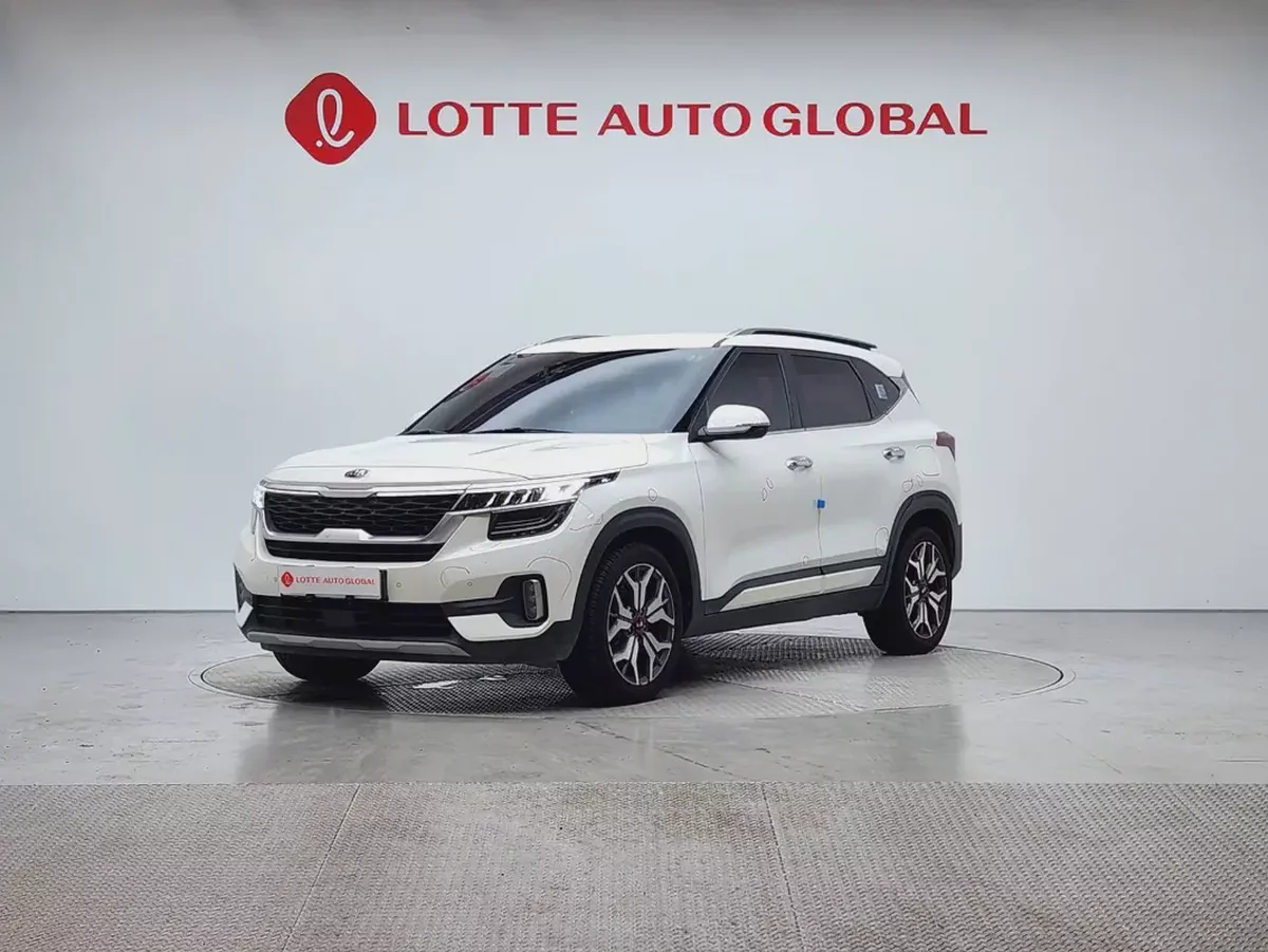 2020 Kia Seltos Prestige - Korean Specs - Excellent Condition