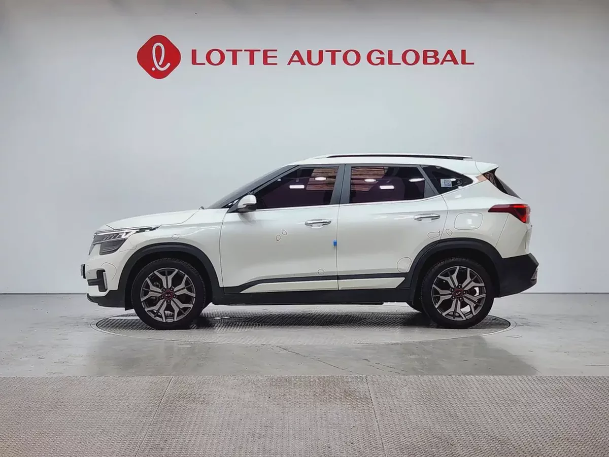 2020 Kia Seltos Prestige - Korean Specs - Excellent Condition-2-2