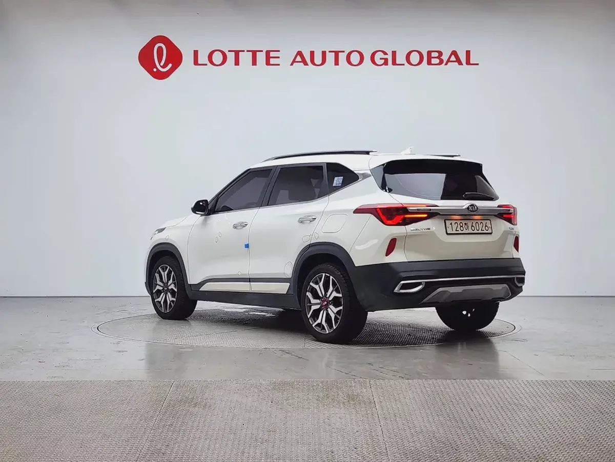 2020 Kia Seltos Prestige - Korean Specs - Excellent Condition-3-3