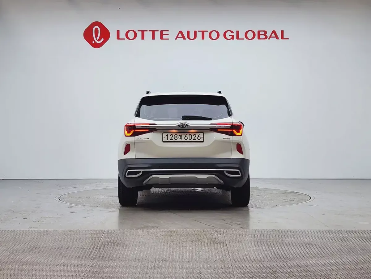 2020 Kia Seltos Prestige - Korean Specs - Excellent Condition-4-4
