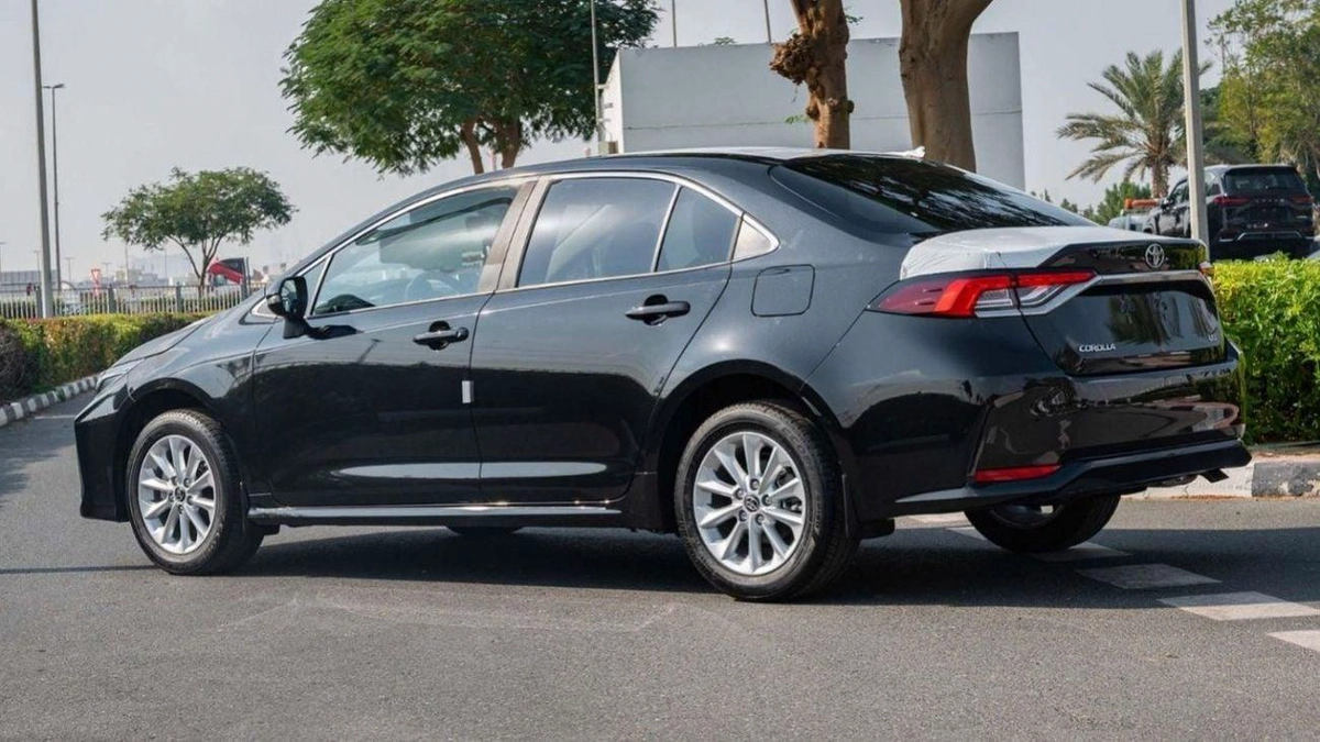 Toyota Corolla Toyota Corolla 1.6L Full Option-3-0