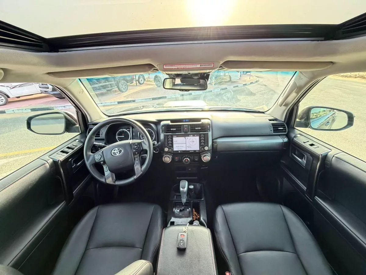 Toyota 4Runner LIMITED 2021 TOYOTA 4RUNNER - 4x4 4.0L - V6 - Diff Lock and Crawl Control - push start-14-0