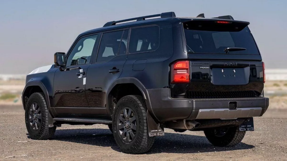 Toyota Prado ADVENTURE Prado Adventure 2.4L Petrol AT MY2024-5-0