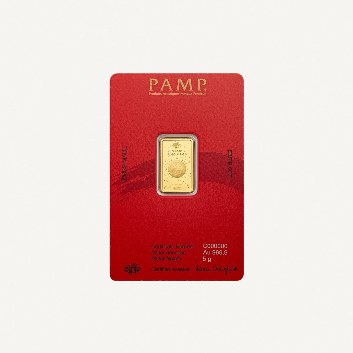 PAMP Lunar Legends 2026 Year of the Horse 5g Gold Bar-3-3