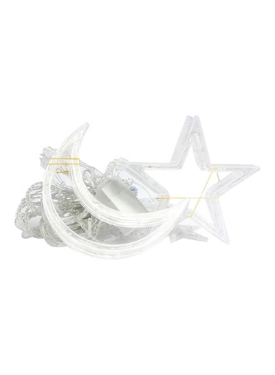 Salla Star And Moon Shaped Decorative Light Set Warm White-4