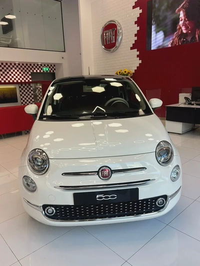 Fiat 500 Dolce Vita Hatchback 1.4L																				2024 Gelato White Fiat 500-4