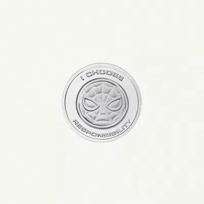 Marvel Spider-Man 50g Silver Coin-0
