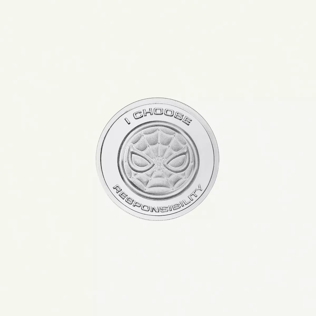 Marvel Spider-Man 50g Silver Coin-0-0