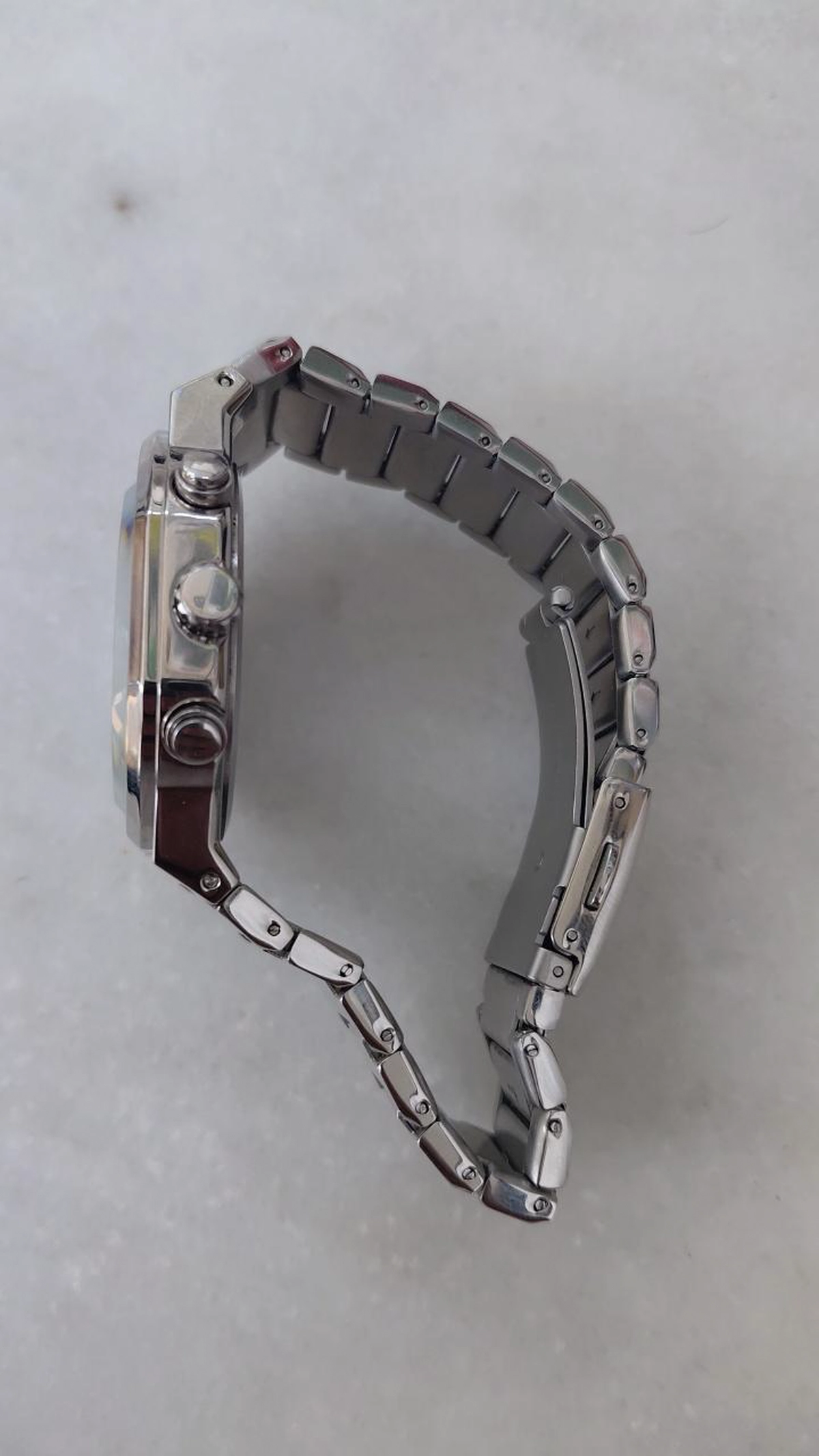 Lee Cooper London Men's Stainless Steel Chronograph Watch-2-1
