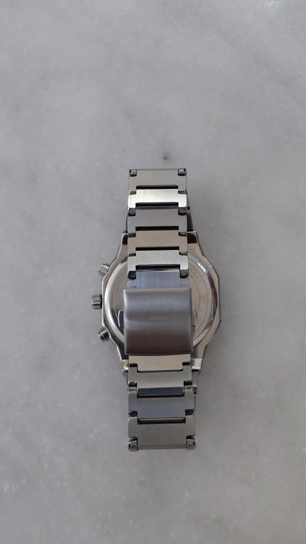 Lee Cooper London Men's Stainless Steel Chronograph Watch