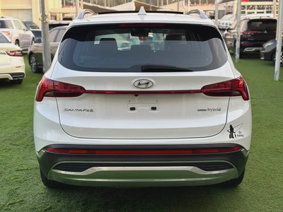 HYUNDAI SANTA FE —1600CGCC—FREE ACCIDENT—ORIGINAL PAINT—LOW MILAGE— FULL OPTIONS—EXCELLENT CONDITION-3