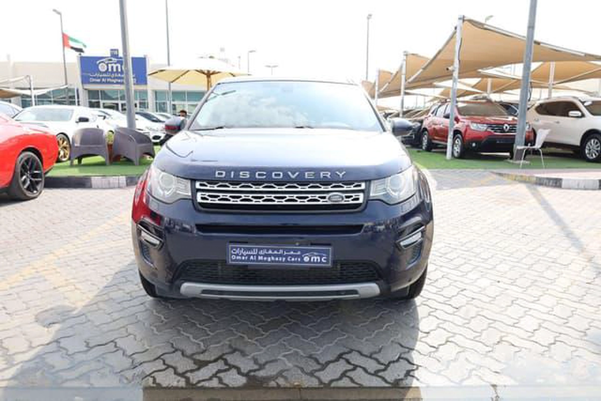 Used Land Rover Discovery Sport HSE 2016-10-10