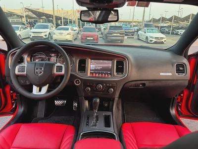 دودچ تشارچر RT V8 5.7L HEMI موديل 2014 خليجى فل اوبشن بحاله ممتازه-13
