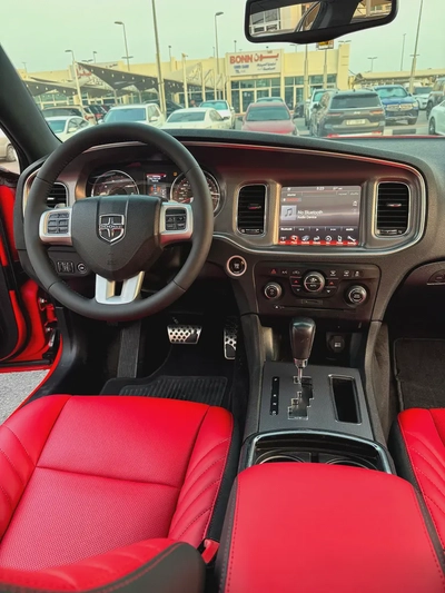 دودچ تشارچر RT V8 5.7L HEMI موديل 2014 خليجى فل اوبشن بحاله ممتازه-14