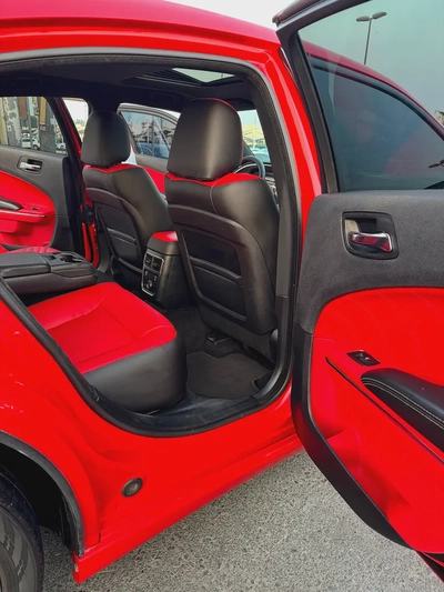 دودچ تشارچر RT V8 5.7L HEMI موديل 2014 خليجى فل اوبشن بحاله ممتازه-18