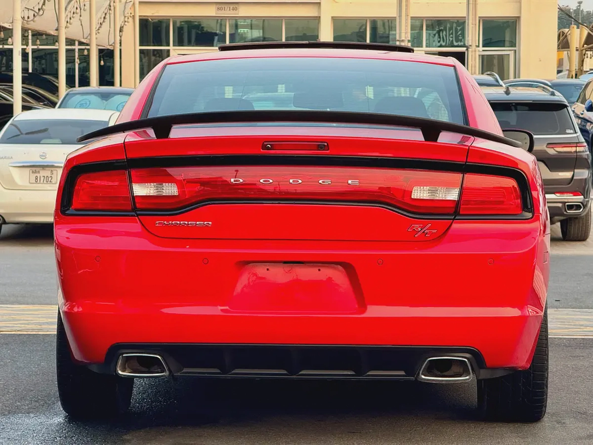 دودچ تشارچر RT V8 5.7L HEMI موديل 2014 خليجى فل اوبشن بحاله ممتازه-11-11