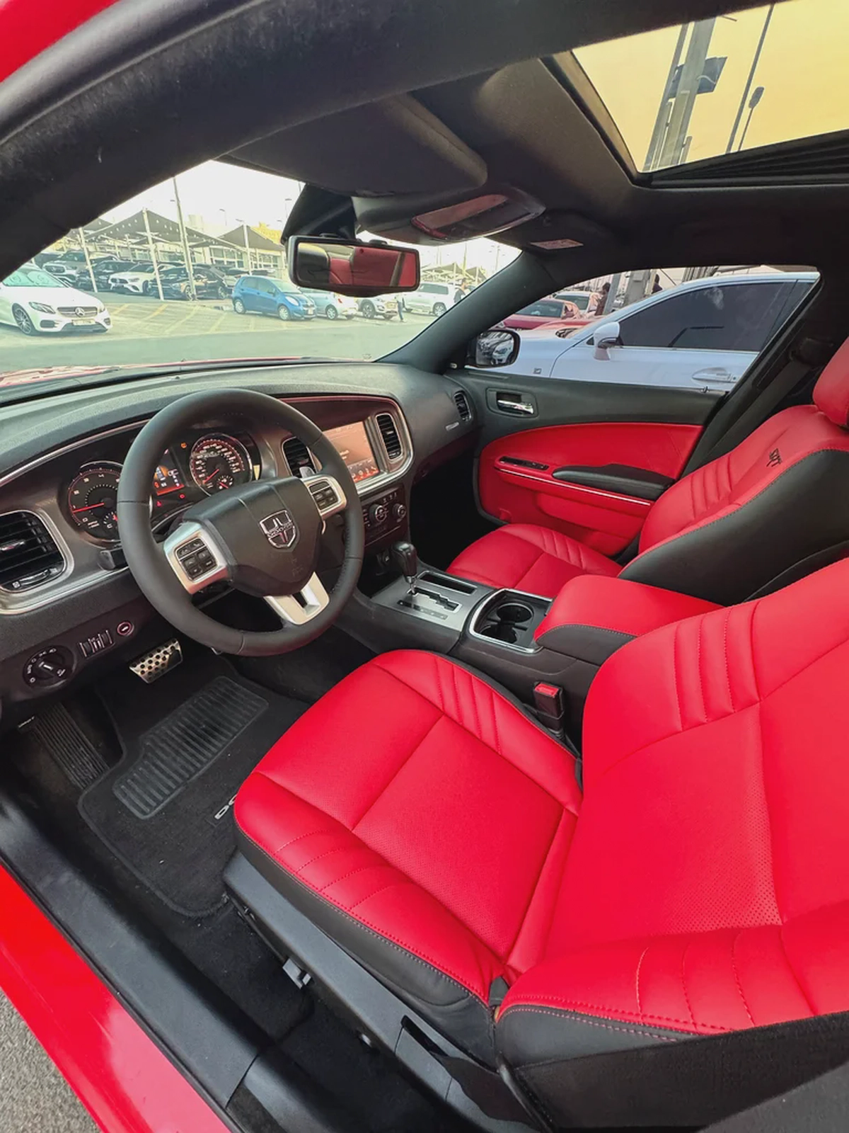 دودچ تشارچر RT V8 5.7L HEMI موديل 2014 خليجى فل اوبشن بحاله ممتازه-16-16