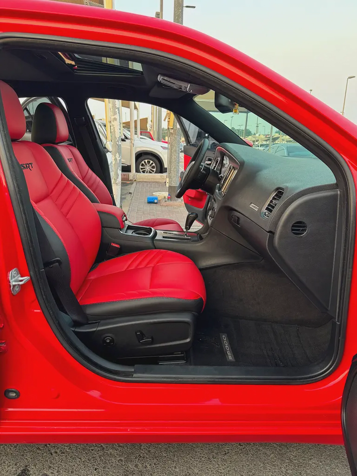 دودچ تشارچر RT V8 5.7L HEMI موديل 2014 خليجى فل اوبشن بحاله ممتازه-19-19