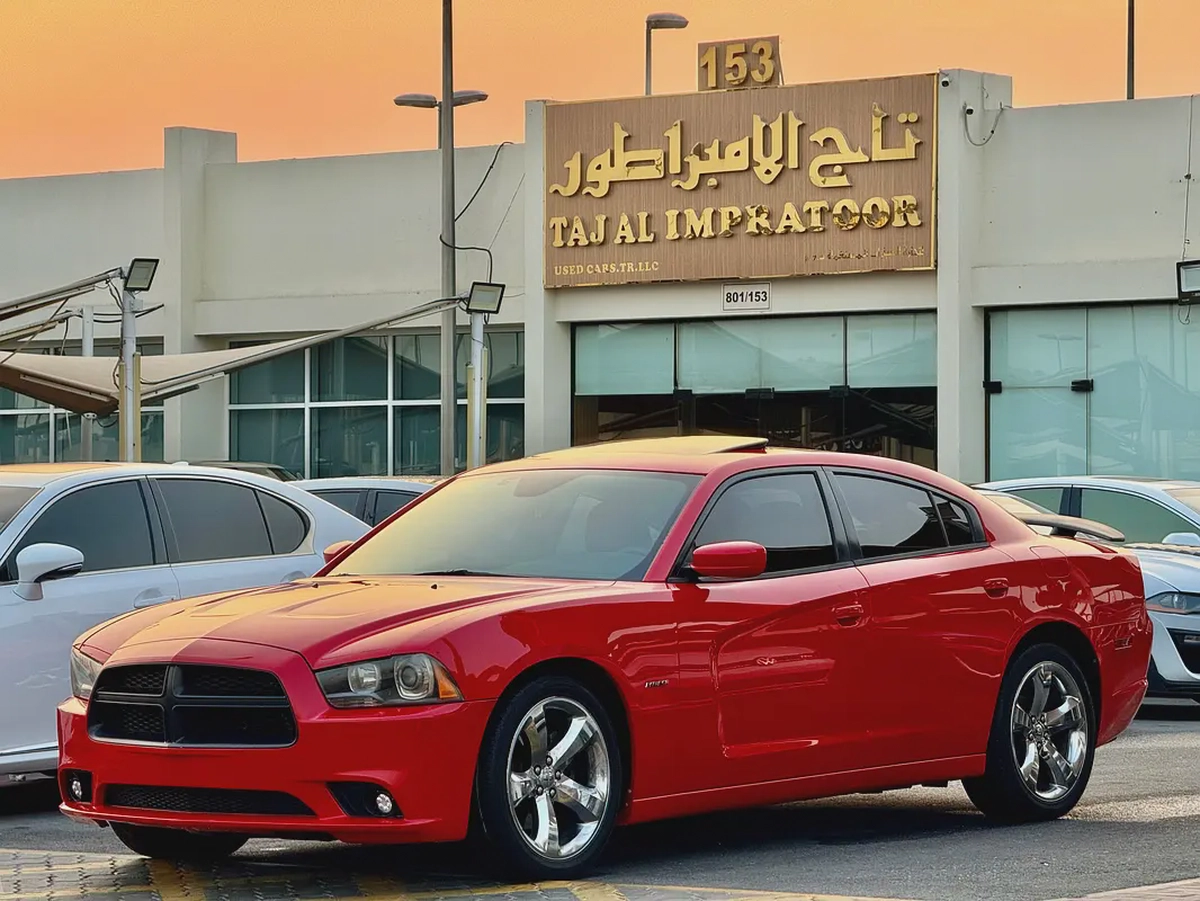 دودچ تشارچر RT V8 5.7L HEMI موديل 2014 خليجى فل اوبشن بحاله ممتازه-3-3