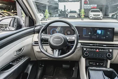 Hyundai Tucson 2024 | Korean Specs | Clean Title | 7K KM | Gray | هيونداي توسان 2024 وارد كوري-10