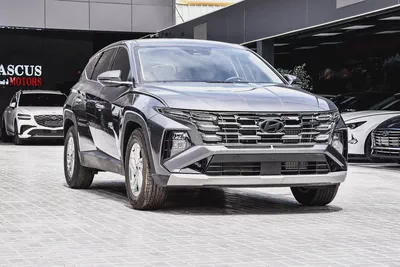 Hyundai Tucson 2024 | Korean Specs | Clean Title | 7K KM | Gray | هيونداي توسان 2024 وارد كوري-2