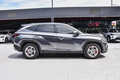 Hyundai Tucson 2024 | Korean Specs | Clean Title | 7K KM | Gray | هيونداي توسان 2024 وارد كوري-4