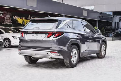 Hyundai Tucson 2024 | Korean Specs | Clean Title | 7K KM | Gray | هيونداي توسان 2024 وارد كوري-7