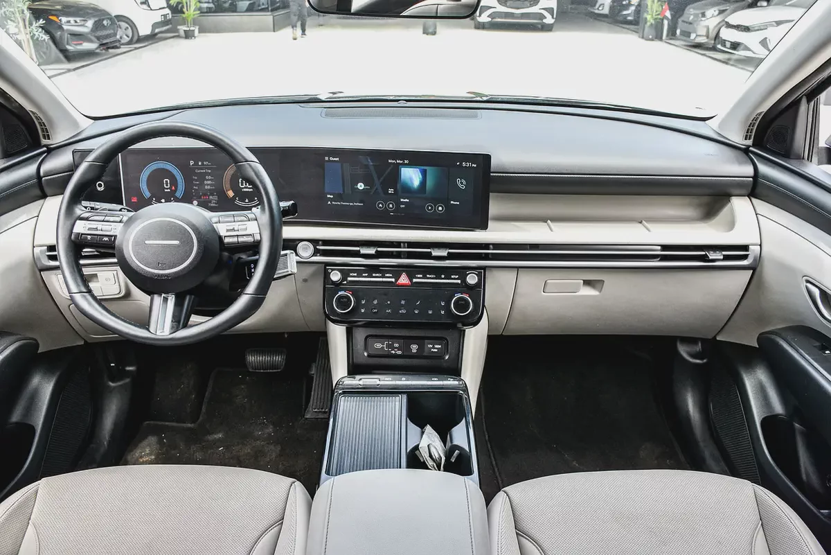 Hyundai Tucson 2024 | Korean Specs | Clean Title | 7K KM | Gray | هيونداي توسان 2024 وارد كوري-9-9