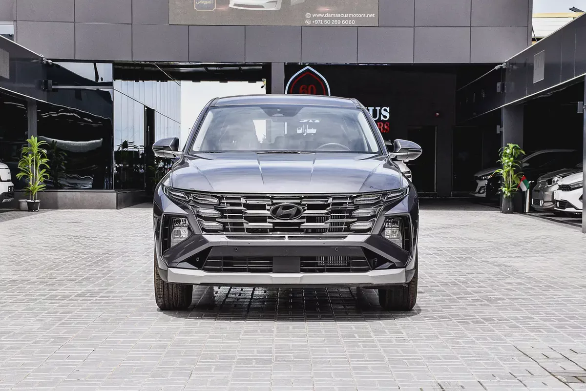Hyundai Tucson 2024 | Korean Specs | Clean Title | 7K KM | Gray | هيونداي توسان 2024 وارد كوري-1-1