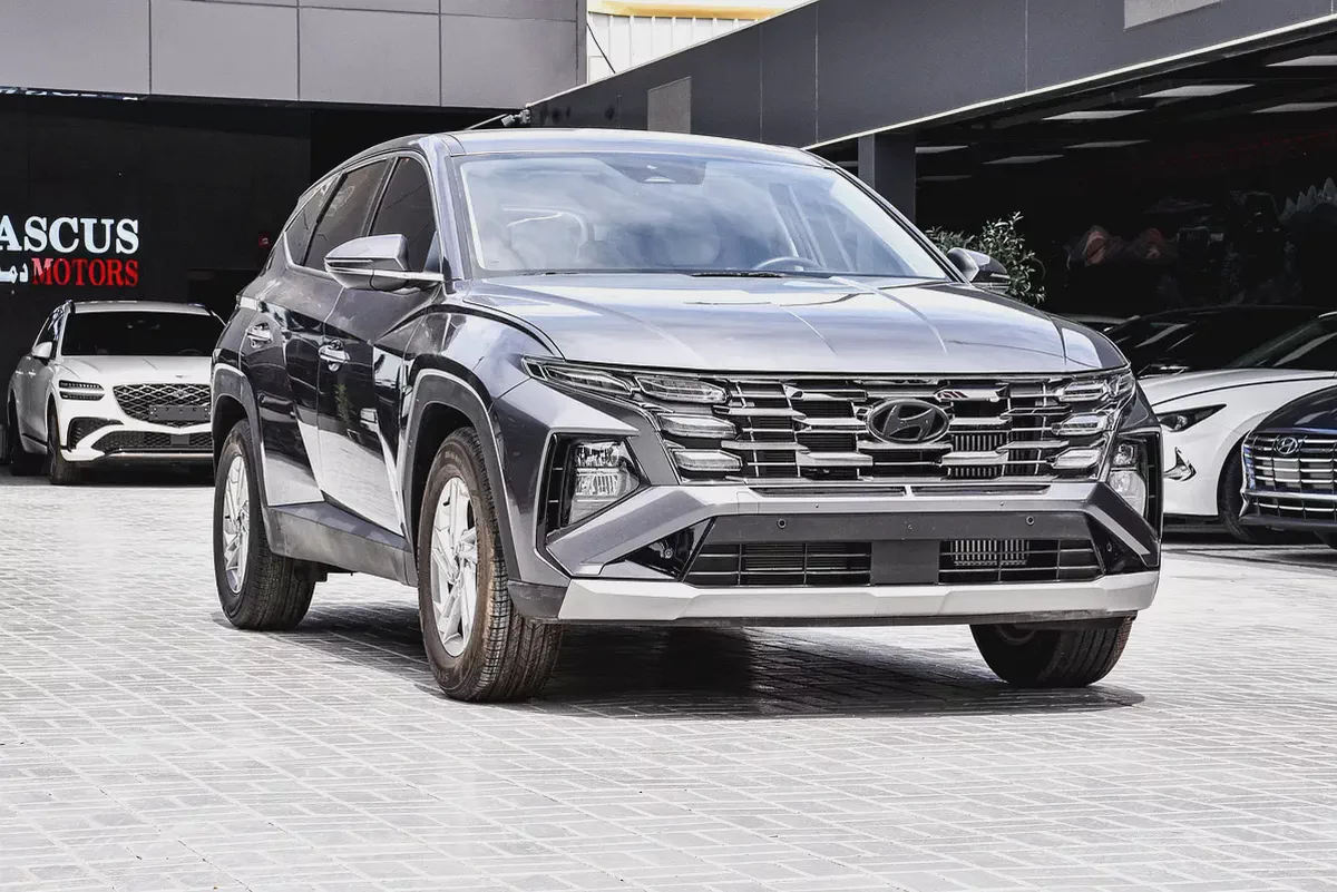 Hyundai Tucson 2024 | Korean Specs | Clean Title | 7K KM | Gray | هيونداي توسان 2024 وارد كوري-2-2