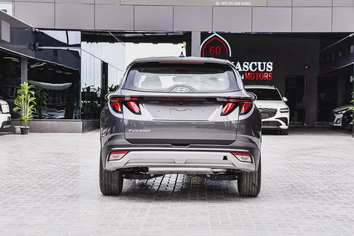 Hyundai Tucson 2024 | Korean Specs | Clean Title | 7K KM | Gray | هيونداي توسان 2024 وارد كوري-5-5