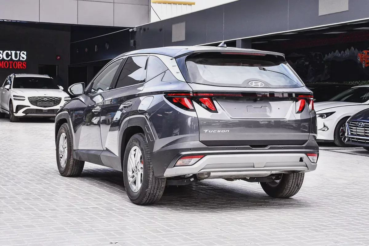Hyundai Tucson 2024 | Korean Specs | Clean Title | 7K KM | Gray | هيونداي توسان 2024 وارد كوري-6-6