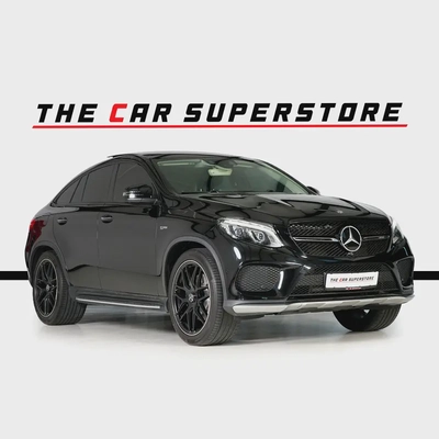 Mercedes Benz GLE43 AMG Coupe-2 Tone Exclusive Interior Leather-22 Inch Black AMG Rims-0