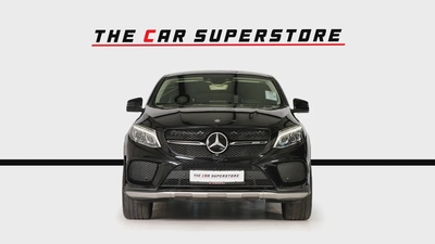 Mercedes Benz GLE43 AMG Coupe-2 Tone Exclusive Interior Leather-22 Inch Black AMG Rims-2