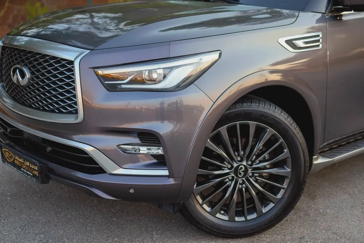 AED 2,549/Month | QX-80 Sensory | Free One Year Warranty | GCC Specs | REF#I50653-2-2