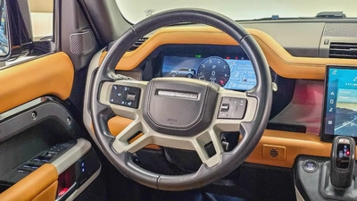 LAND ROVER - DEFENDER - 110 HSE - V 6 P400 - GCC SPECS - UNDER WARRANTY - 2023 MODEL - 68000KM-3