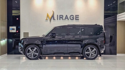 LAND ROVER - DEFENDER - 110 HSE - V 6 P400 - GCC SPECS - UNDER WARRANTY - 2023 MODEL - 68000KM-15