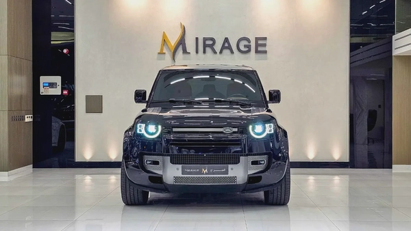 LAND ROVER - DEFENDER - 110 HSE - V 6 P400 - GCC SPECS - UNDER WARRANTY - 2023 MODEL - 68000KM