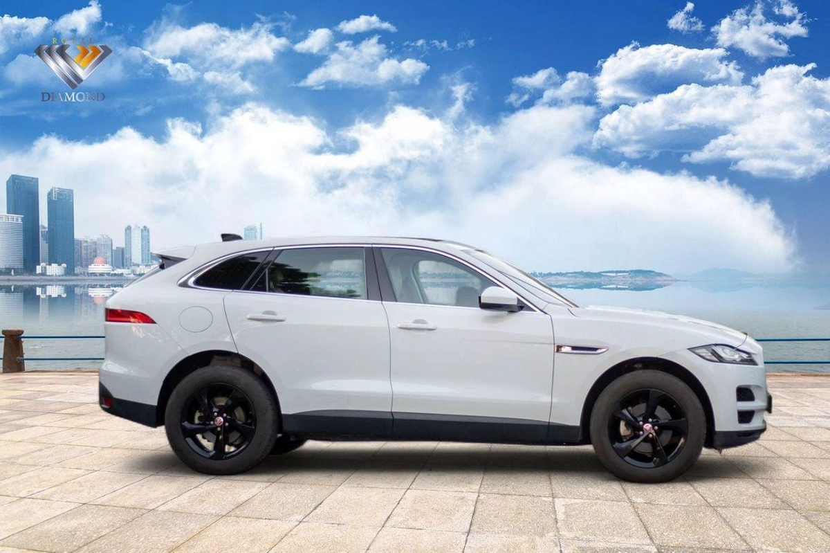 Jaguar F-PACE Prestige 2.0L | Under Warranty-23-23