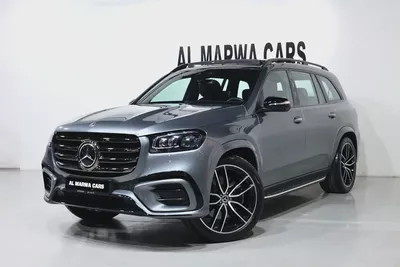 2025 Mercedes-Benz GLS 450 4MATIC | GCC Specs | Brand New-1