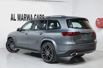 2025 Mercedes-Benz GLS 450 4MATIC | GCC Specs | Brand New-3