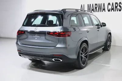 2025 Mercedes-Benz GLS 450 4MATIC | GCC Specs | Brand New-5