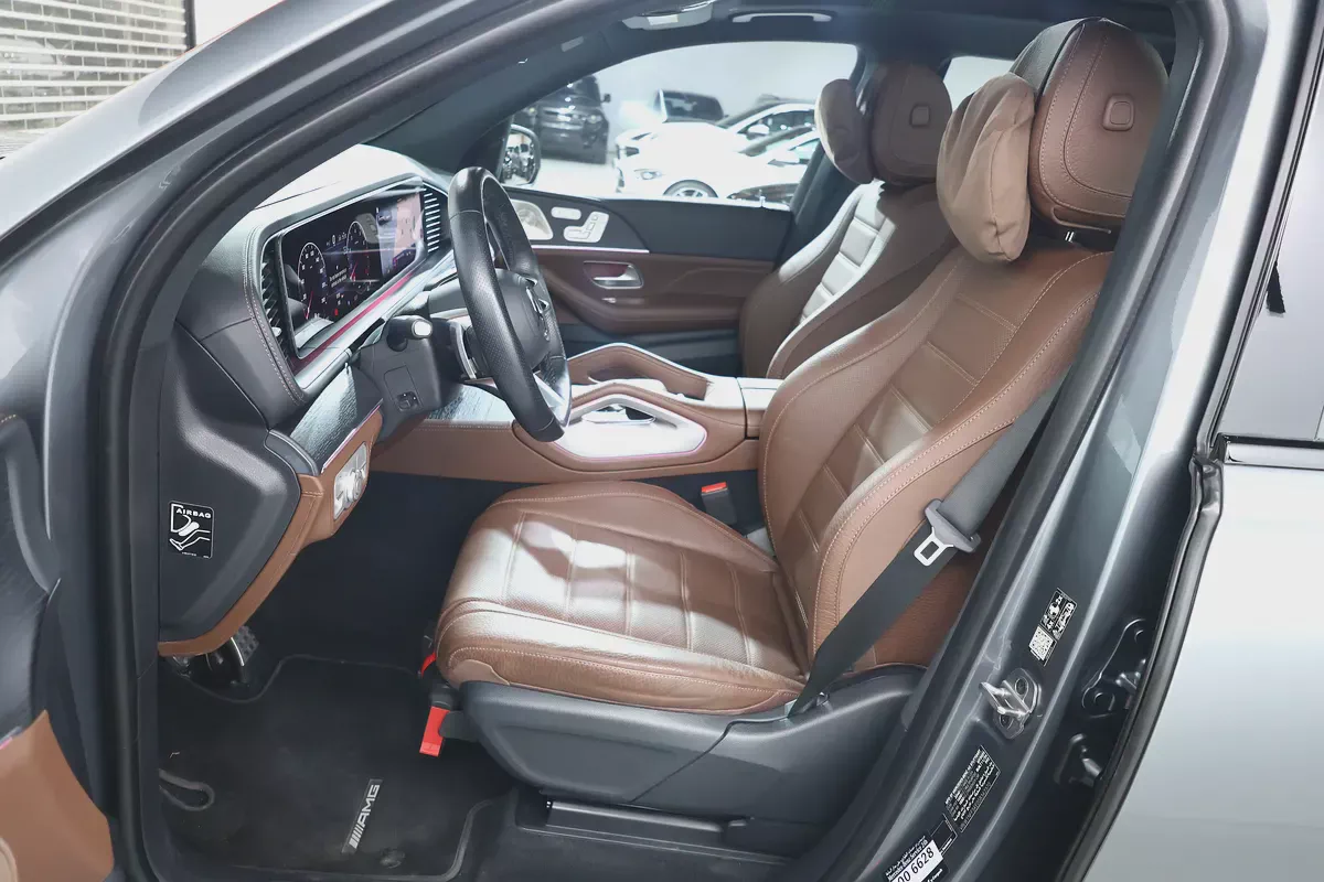 2025 Mercedes-Benz GLS 450 4MATIC | GCC Specs | Brand New-10-10