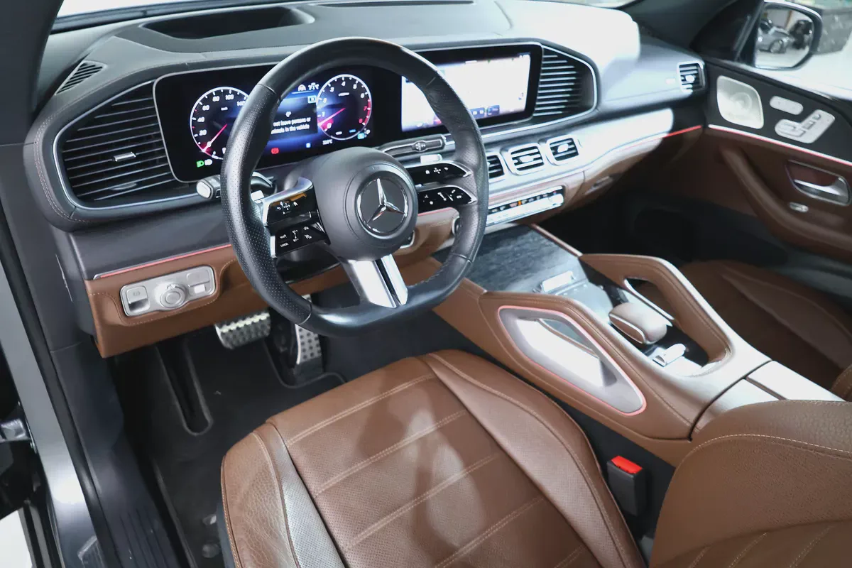 2025 Mercedes-Benz GLS 450 4MATIC | GCC Specs | Brand New-11-11