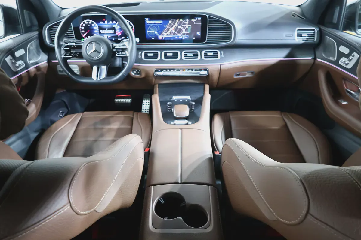 2025 Mercedes-Benz GLS 450 4MATIC | GCC Specs | Brand New-12-12