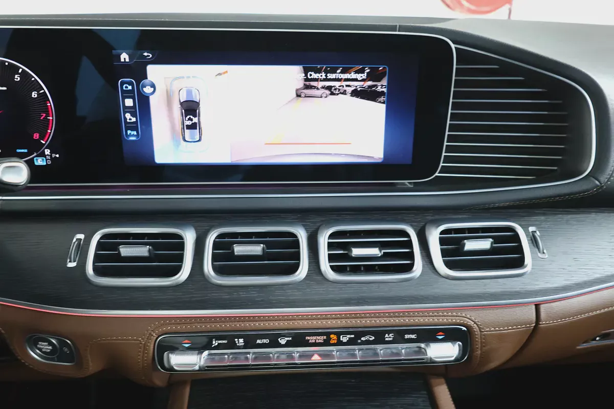 2025 Mercedes-Benz GLS 450 4MATIC | GCC Specs | Brand New-13-13