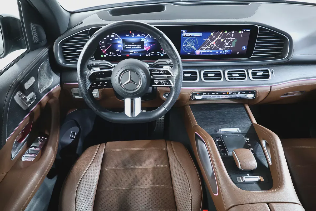 2025 Mercedes-Benz GLS 450 4MATIC | GCC Specs | Brand New-14-14