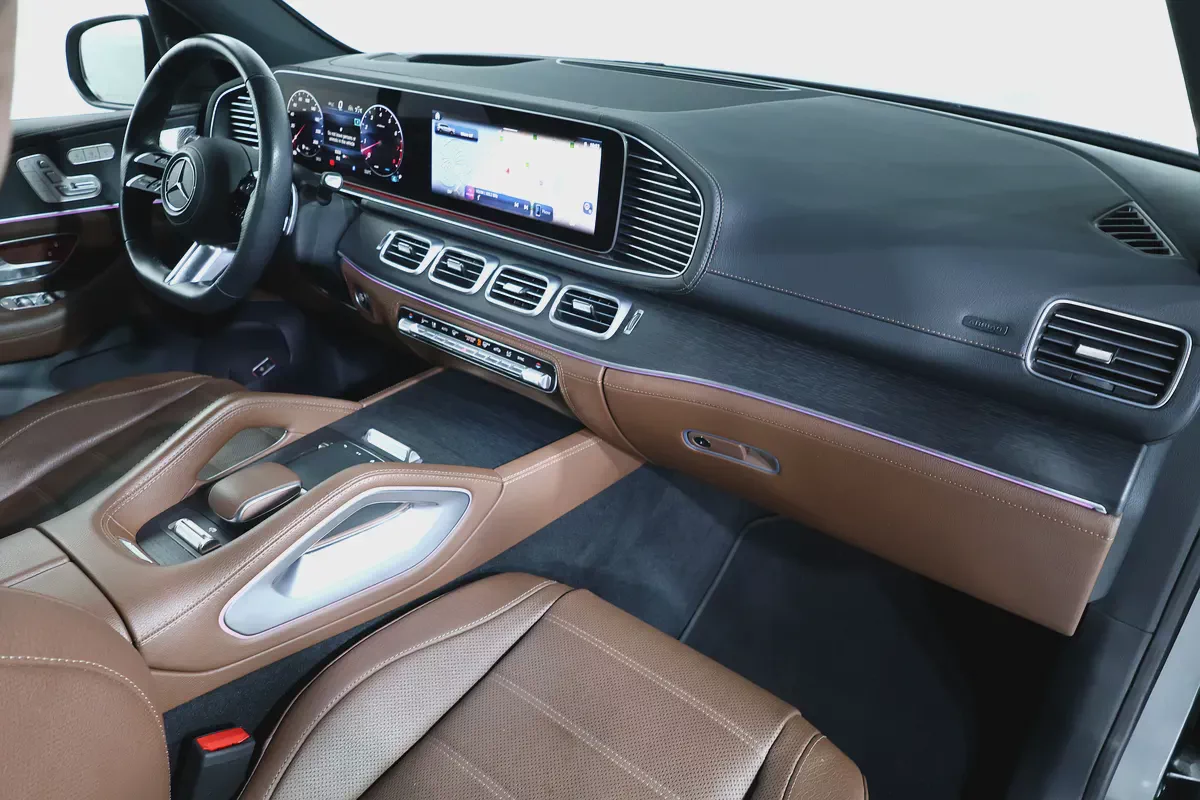 2025 Mercedes-Benz GLS 450 4MATIC | GCC Specs | Brand New-15-15